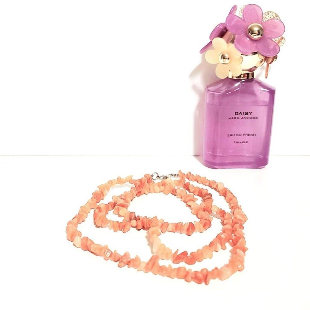 AGATE Artisan gemstone bohemian long necklace